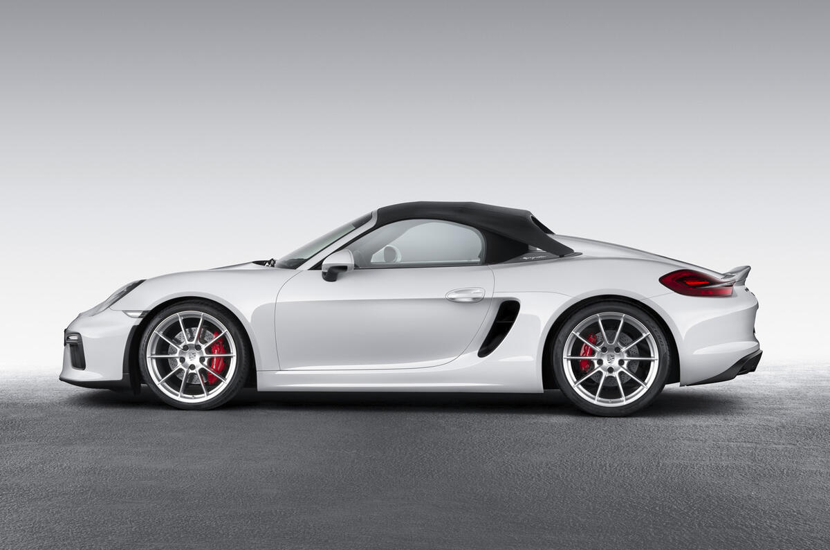 Porsche Boxster Spyder Makes Its New York Motor Show Debut Autocar