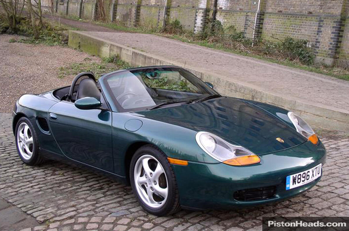 To Buy Or Not To Buy 2000 Porsche Boxster 2 7 For 5995 Autocar