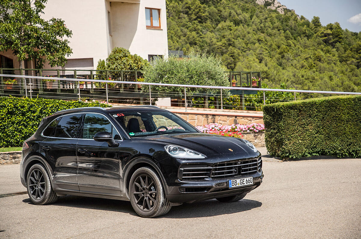 Plain 2018 EXCLUSIVE 2018 Porsche Cayenne Prototype Review Intended Porsche Cayman 2018 porsche cayman. Plain 2018 EXCLUSIVE 2018 Porsche Cayenne Prototype Review Intended Porsche Cayman