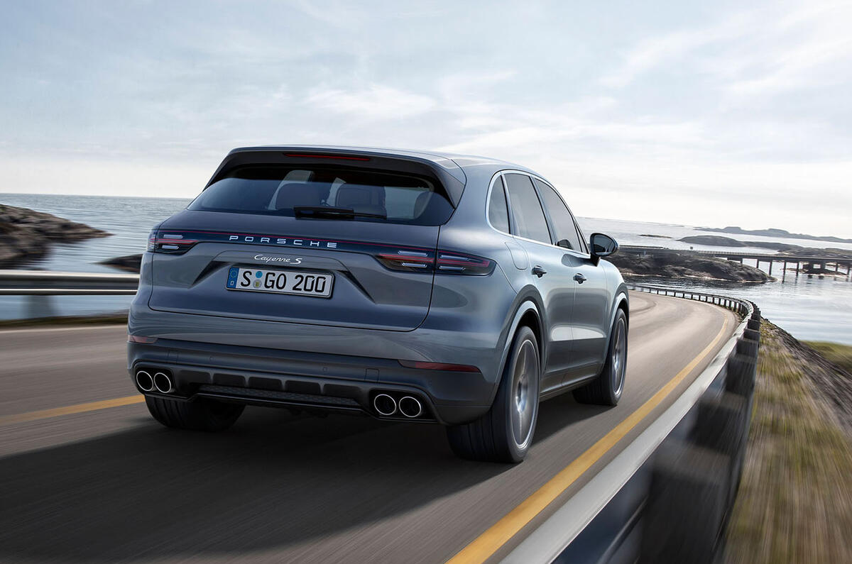 New Porsche Cayenne Revealed Full Details Of Revamped Suv Autocar