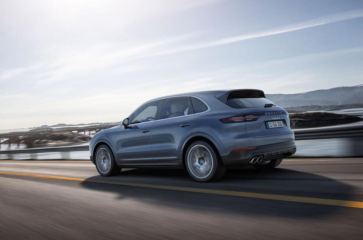 New Porsche Cayenne Revealed Full Details Of Revamped Suv Autocar