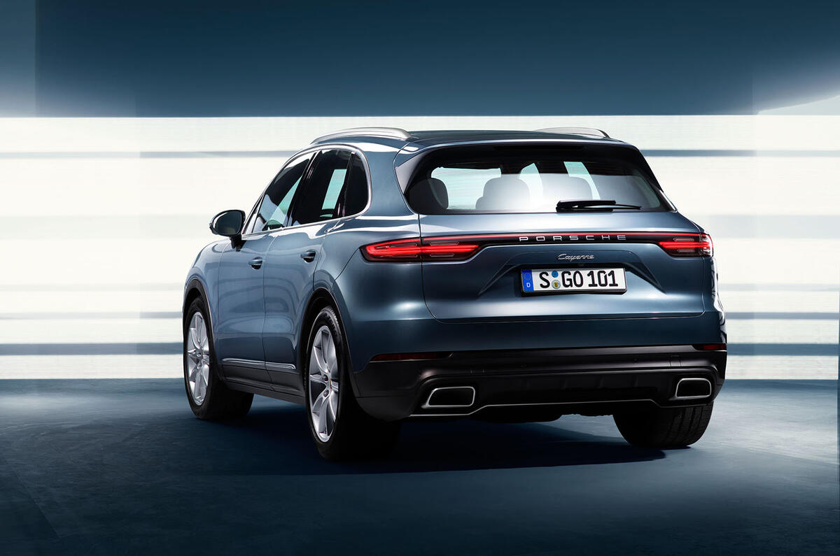 New Porsche Cayenne Revealed Full Details Of Revamped Suv Autocar