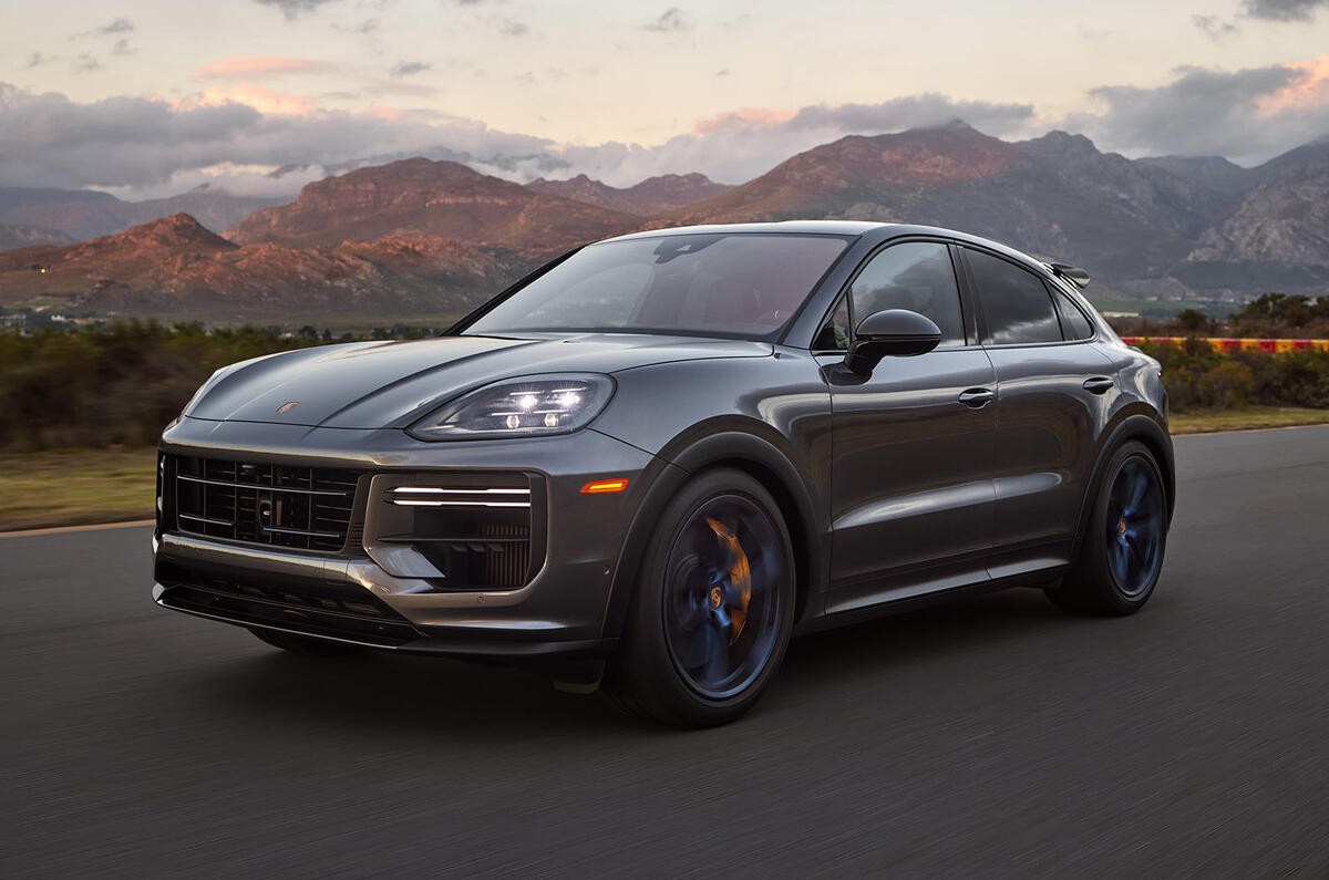 Newlook Porsche Cayenne gets power, EV range and tech boosts Autocar