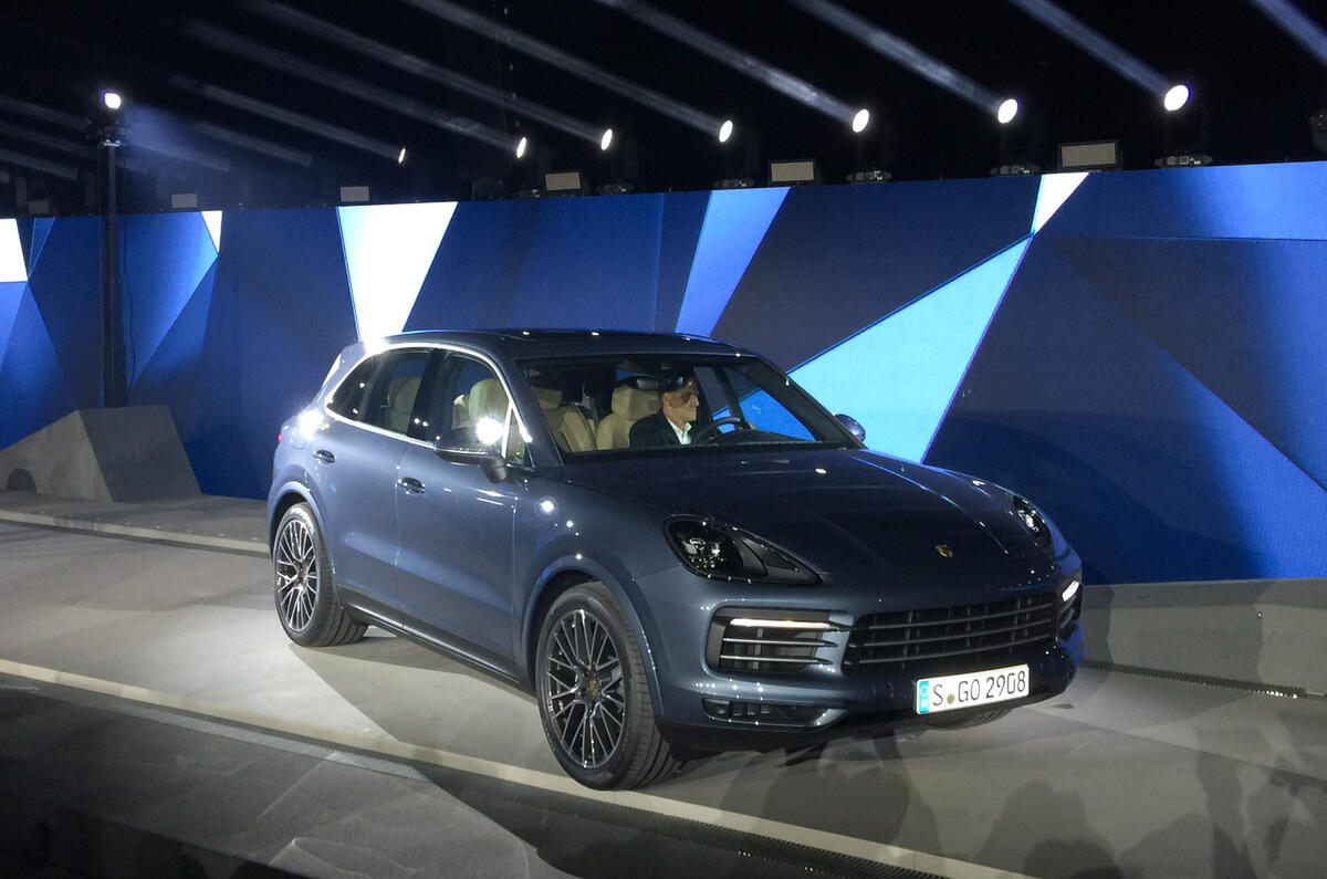 New Porsche Cayenne Revealed Full Details Of Revamped Suv Autocar