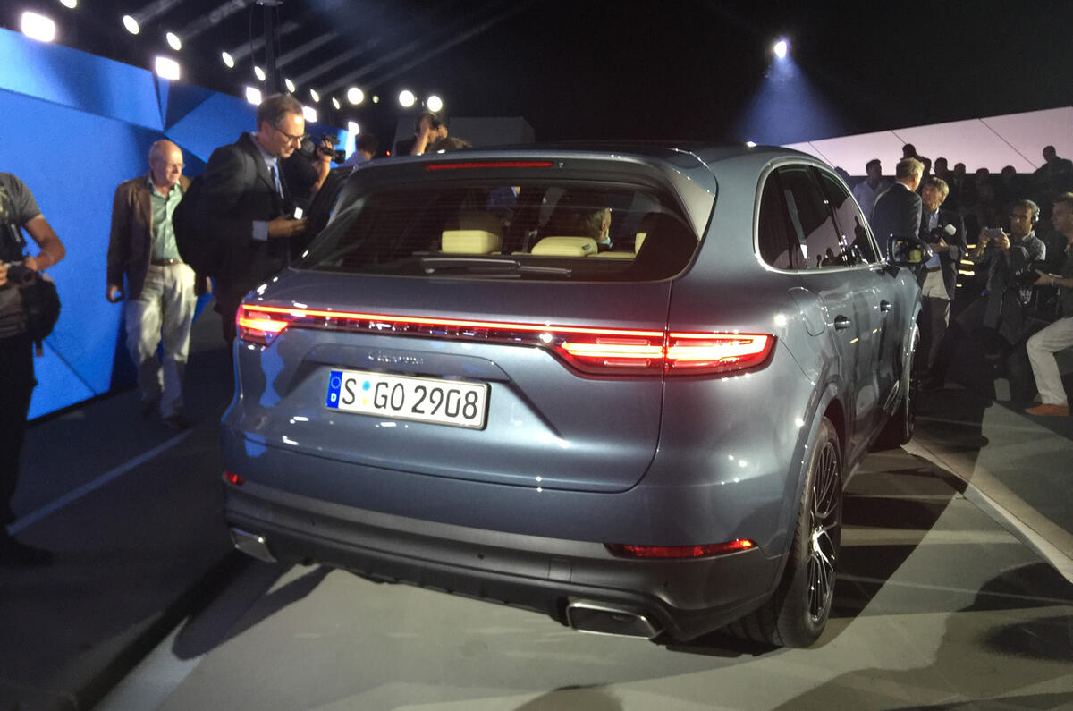 New Porsche Cayenne Revealed Full Details Of Revamped Suv Autocar