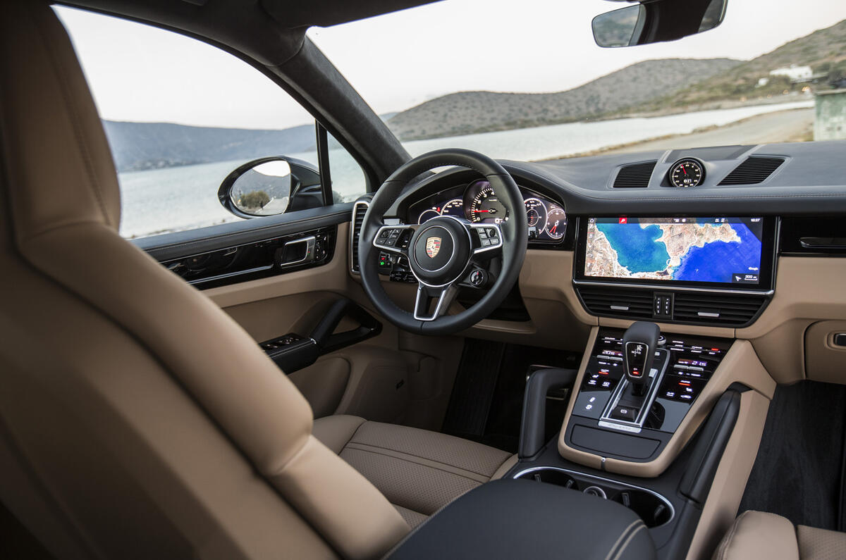 Porsche Cayenne S 2018 review | Autocar Porsche Cayenne S 2018 review | Autocar