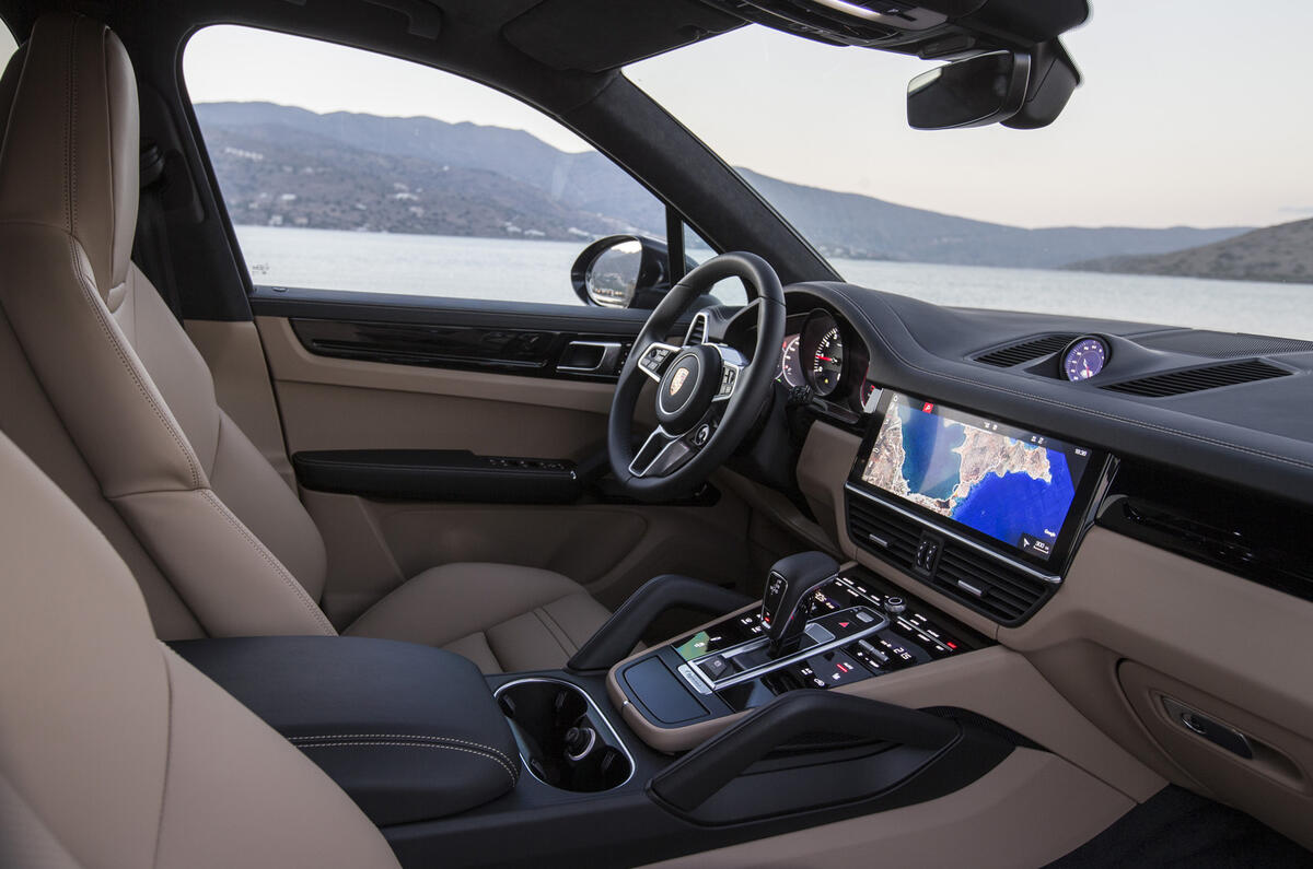 Porsche Cayenne S 2018 Review Autocar