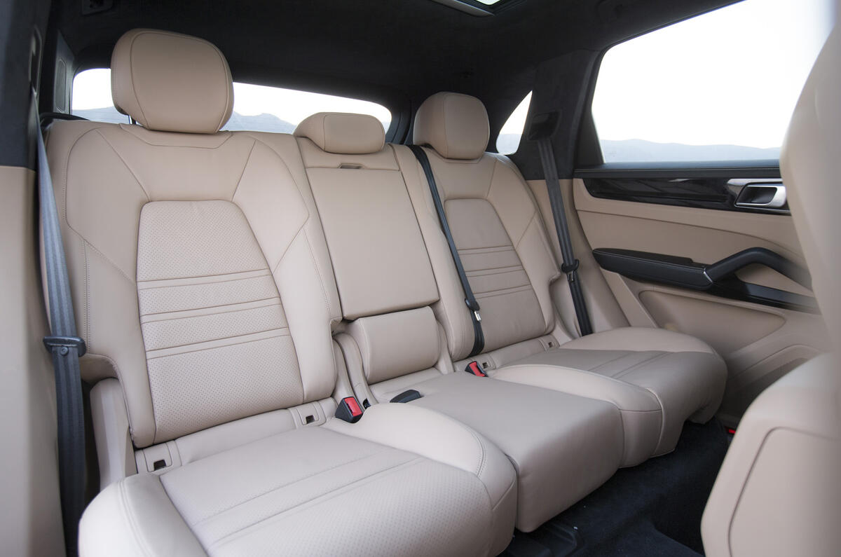Porsche Cayenne S 2018 review Autocar