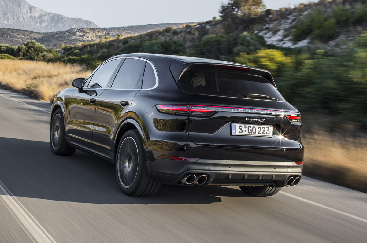 Porsche Cayenne S 18 Review Autocar