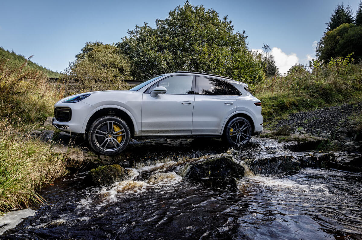Porsche Cayenne Turbo 2018 Review Autocar