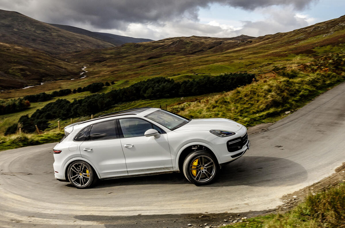 Porsche Cayenne Turbo 2018 review Autocar