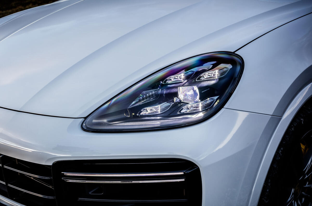 Porsche Cayenne Turbo 2018 review Autocar