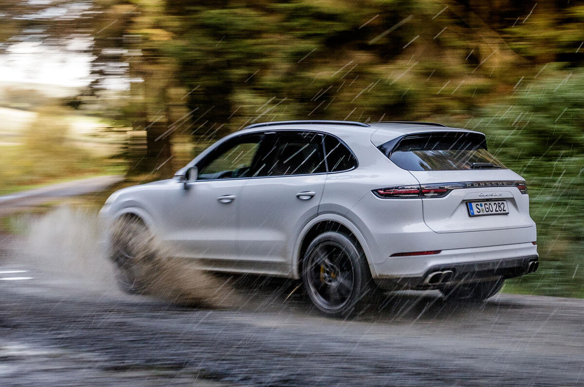 Porsche Cayenne Turbo 2018 Review Autocar