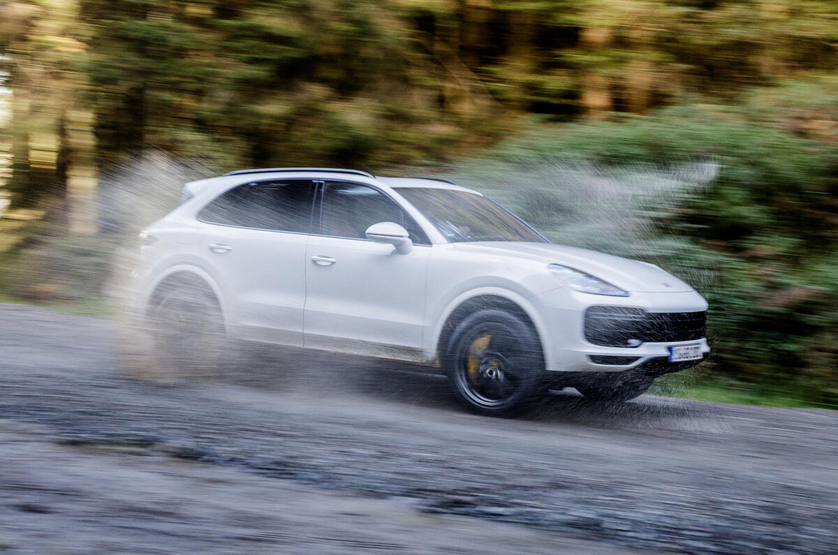 Porsche Cayenne Turbo 2018 review Autocar