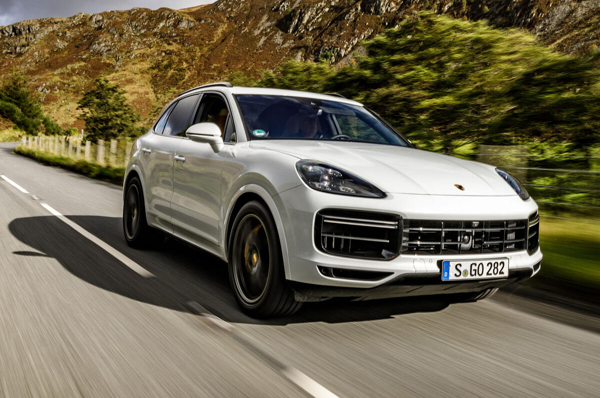 Porsche Cayenne Turbo 18 Review Autocar