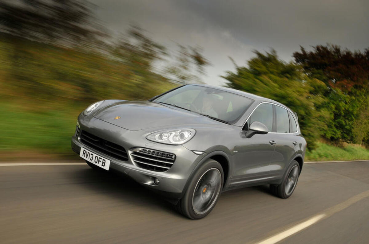 Porsche Cayenne diesel sales banned in Germany due to