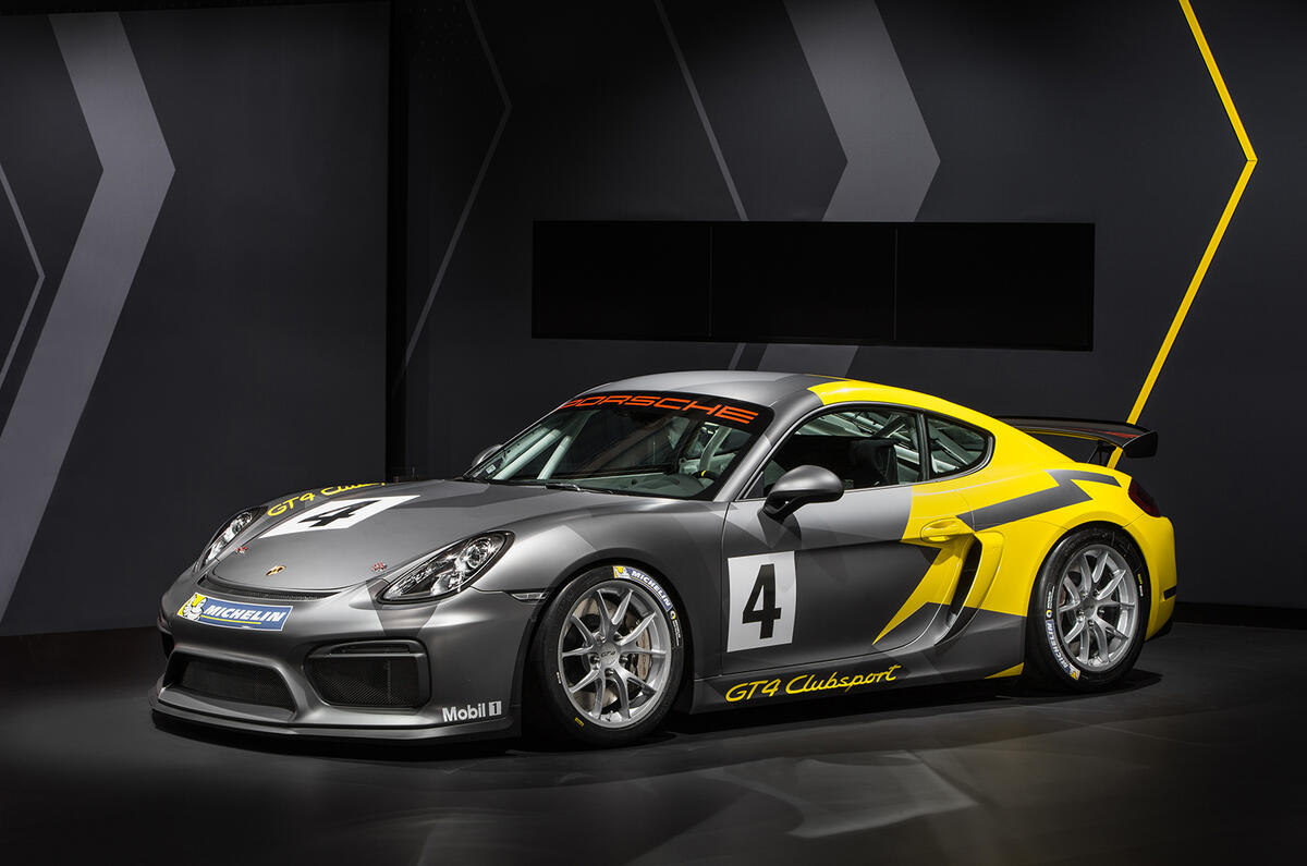 Race-focused Porsche Cayman GT4 Clubsport revealed | Autocar