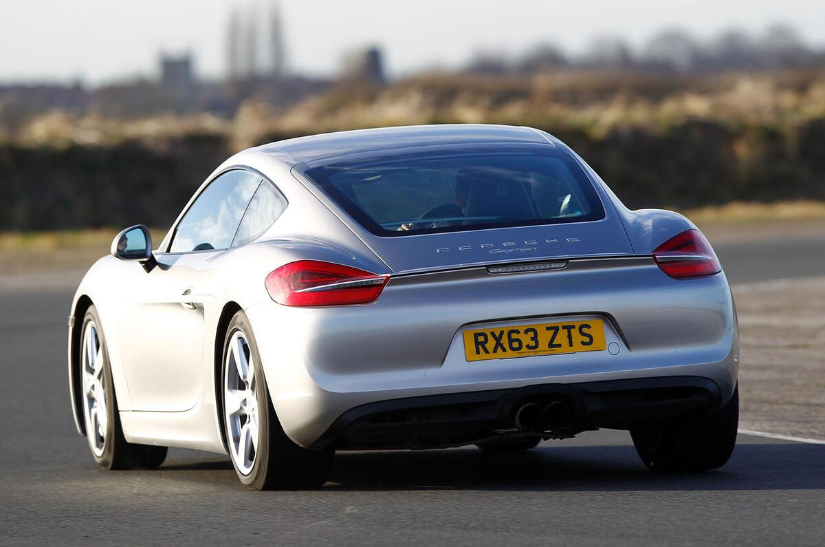 Used car buying guide Porsche Cayman Autocar
