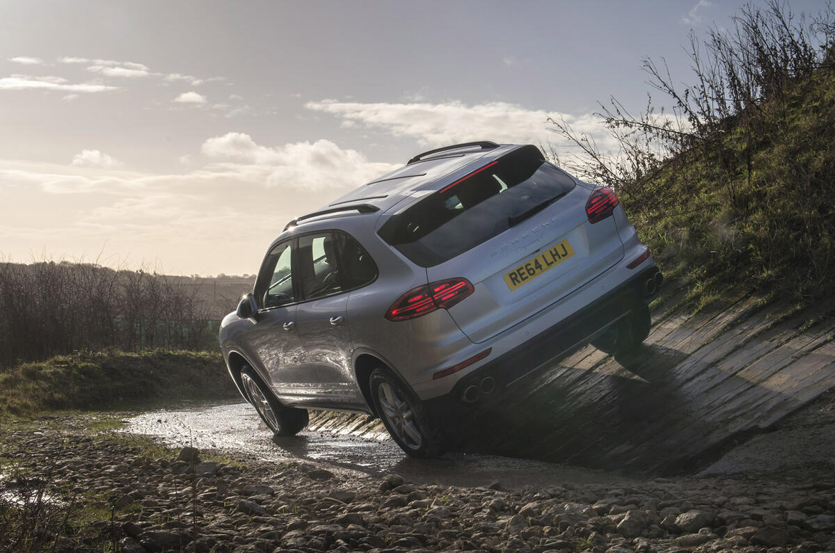 2015 Porsche Cayenne S UK review Autocar