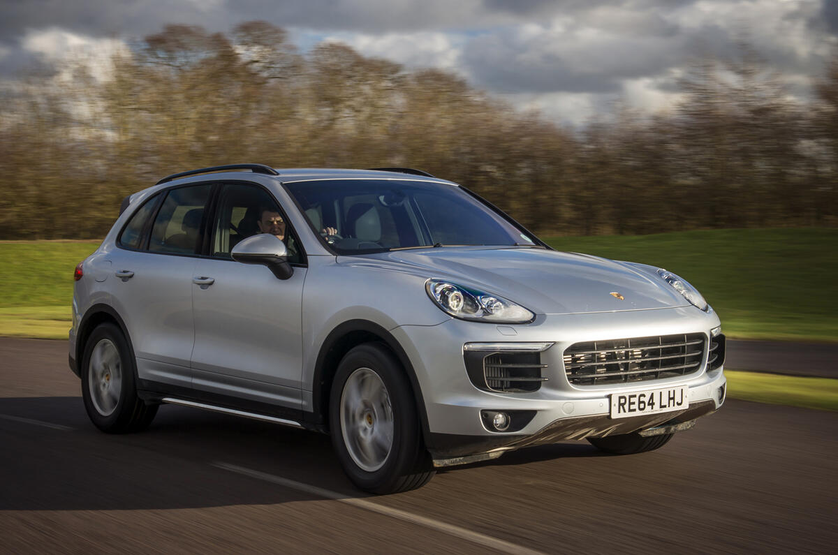 2015 Porsche Cayenne S UK review Autocar