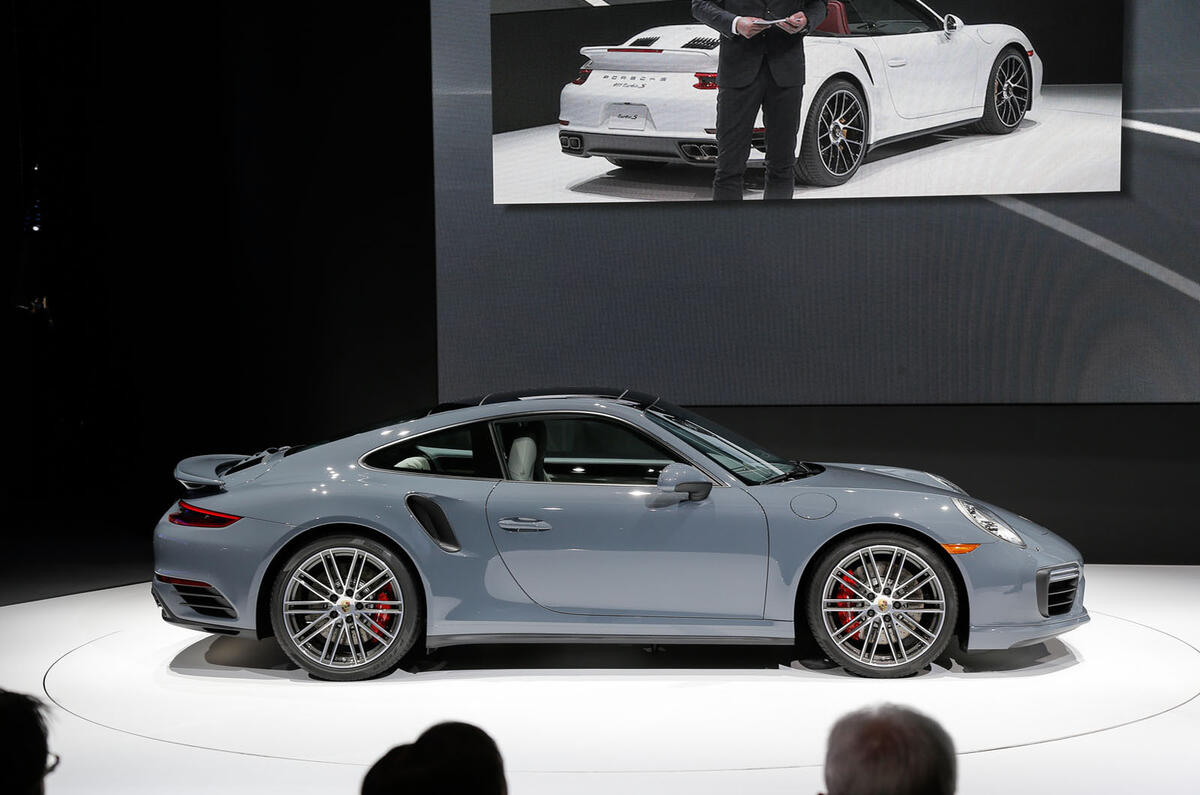 2016 Porsche 911 Turbo And Turbo S Revealed Autocar