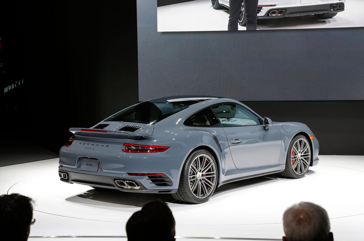 16 Porsche 911 Turbo And Turbo S Revealed Autocar