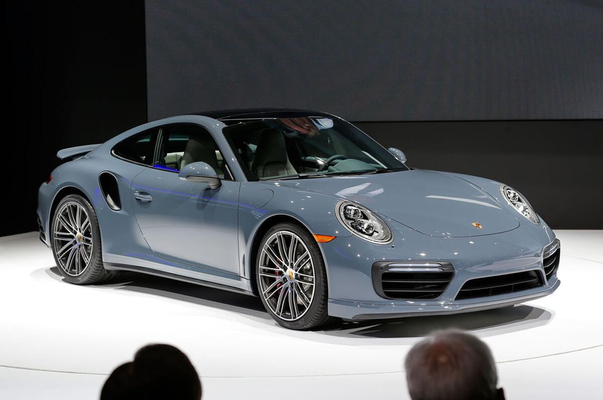 2016 Porsche 911 Turbo And Turbo S Revealed Autocar