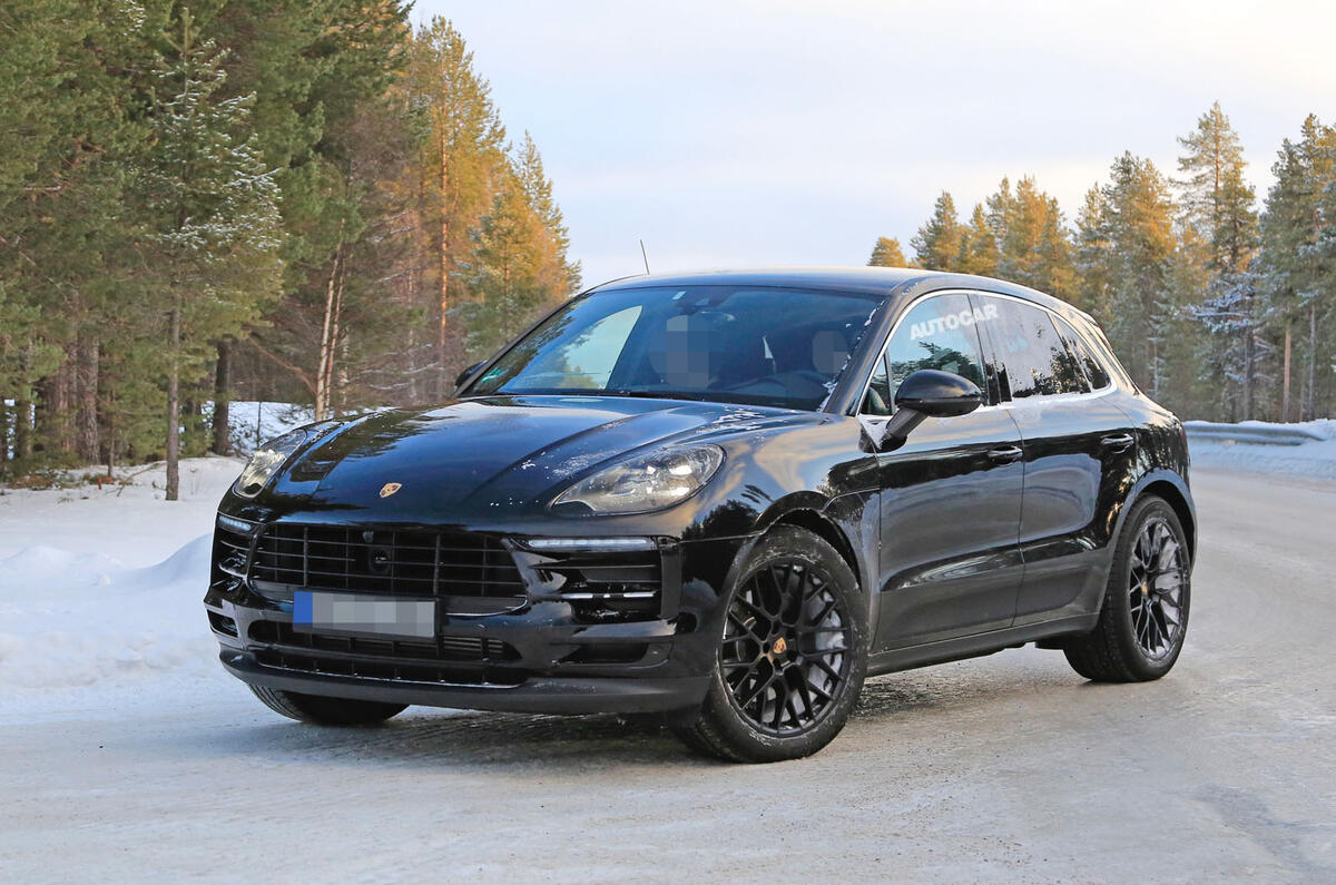 2018 Porsche Macan Due For Reveal At Paris Motor Show Autocar