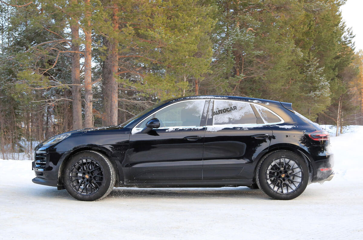 Porsche Macan Facelift Latest Show Porsche Macan Facelift Latest Show