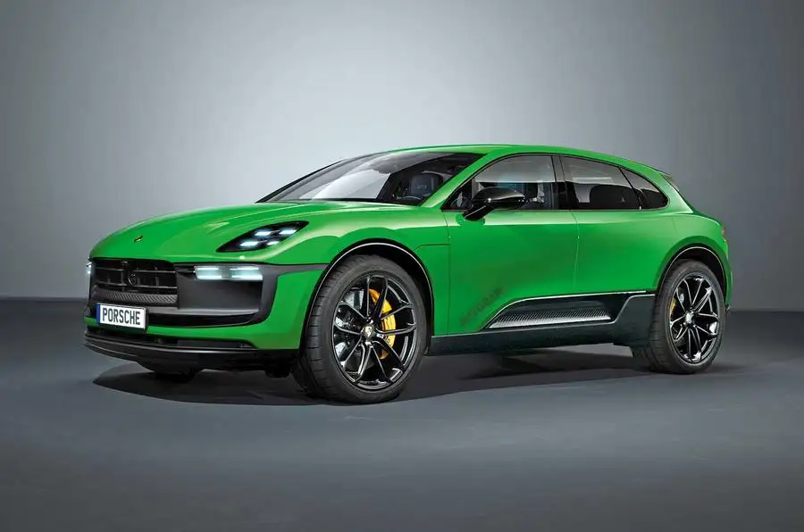 Porsche Big Electric SUV To Cost Three Times More Than A Cayenne