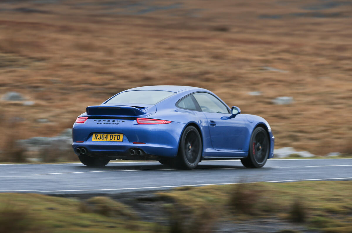 Порше gt 3