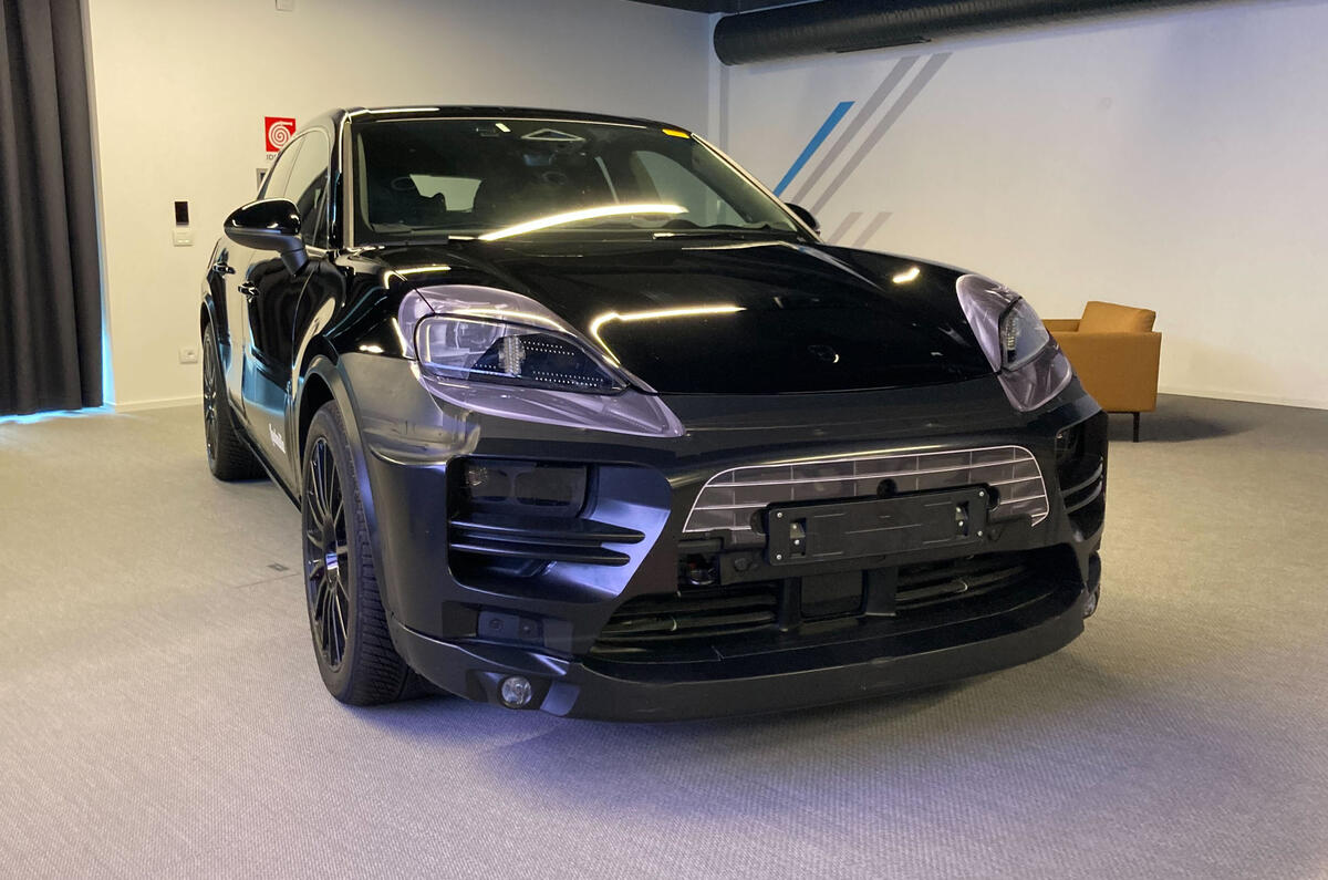 Porsche EV Macan