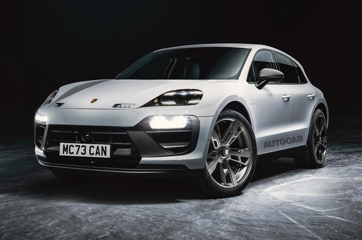 New macan electric deals