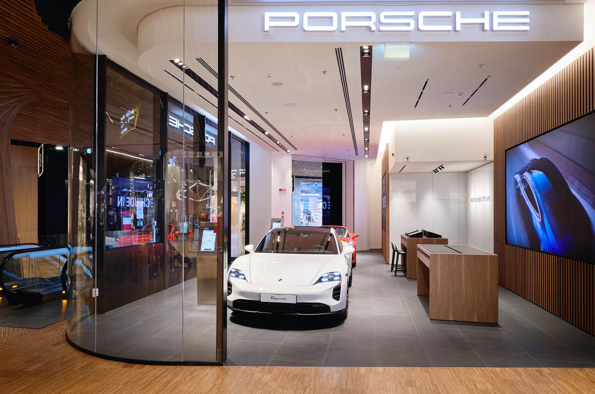 Subs exclusive Mall stores are the new car showrooms Autocar