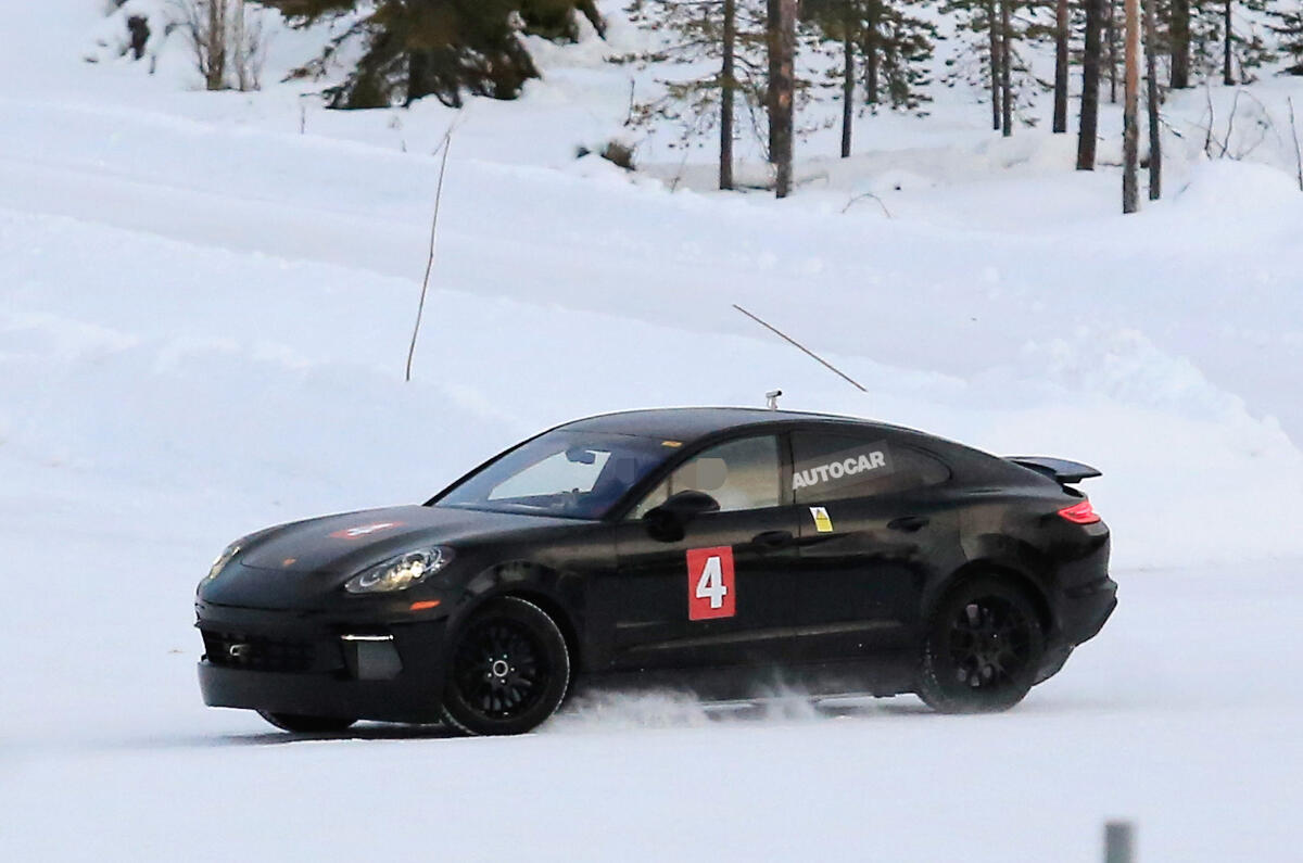 Porsche Mission E on course for 2020 launch