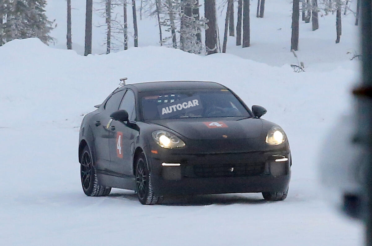 Porsche Mission E on course for 2020 launch