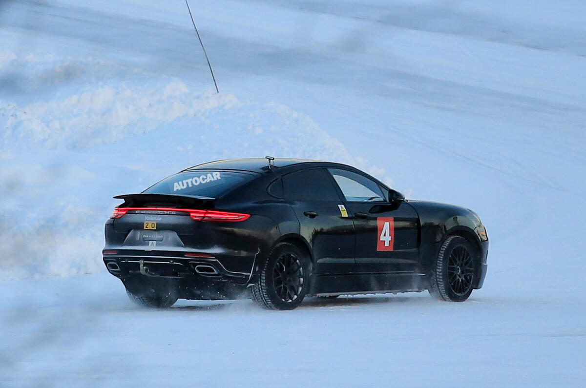 Porsche Mission E on course for 2020 launch