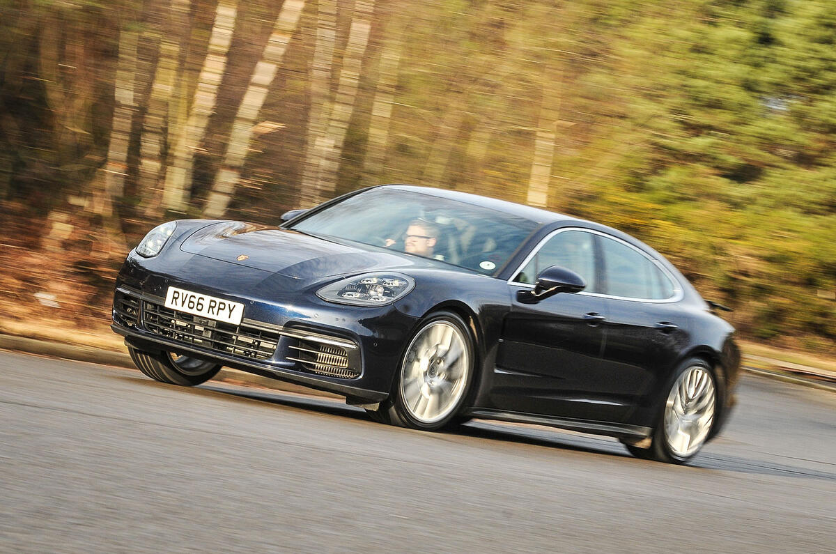 2017 Porsche Panamera 4S Diesel