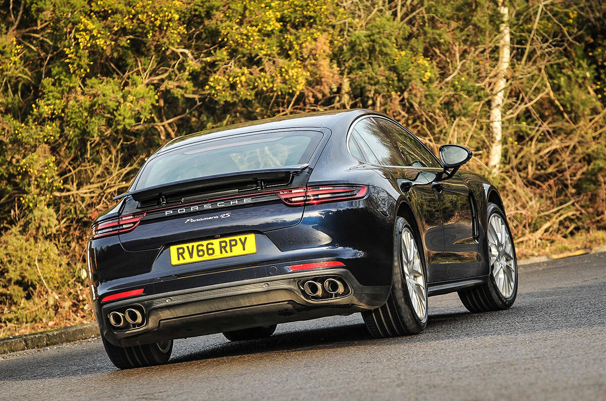 2017 Porsche Panamera 4s Diesel Uk Drive Review Autocar