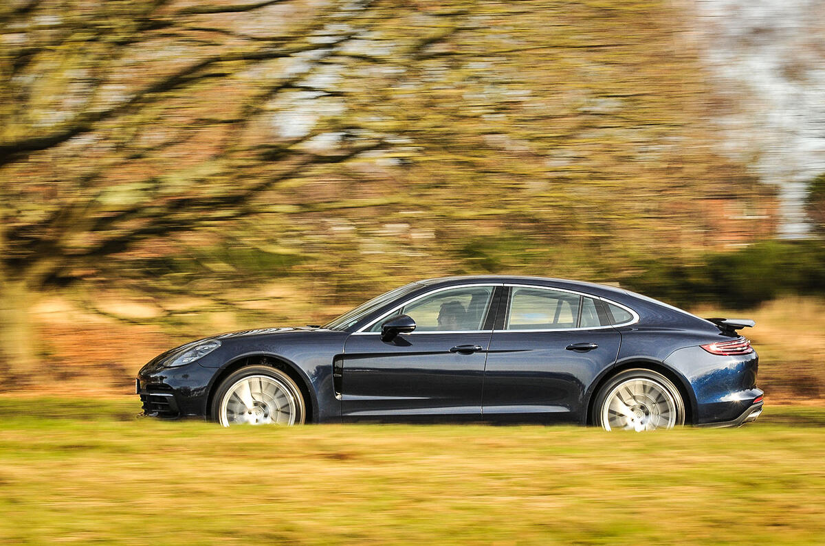 2017 Porsche Panamera 4s Diesel Uk Drive Review Autocar