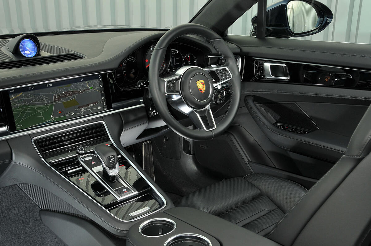 2017 Porsche Panamera 4s Diesel Uk Drive Review Autocar