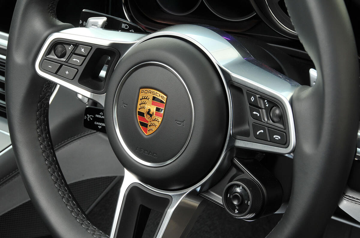 2017 Porsche Panamera 4S Diesel UK drive review | Autocar