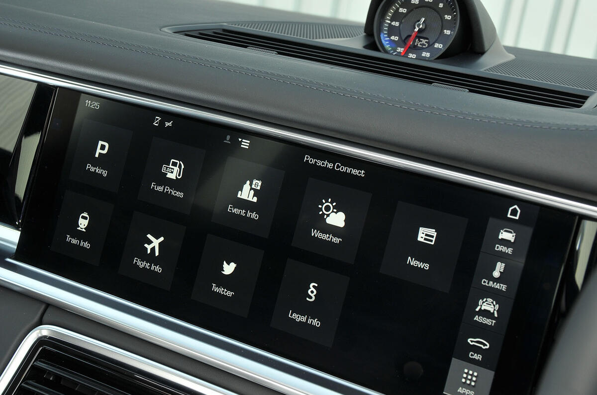 2017 Porsche Panamera 4S Diesel UK drive review | Autocar