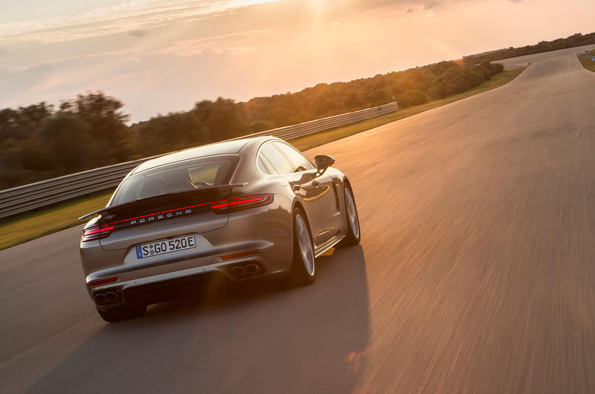 17 Porsche Panamera Turbo S E Hybrid Revealed Autocar