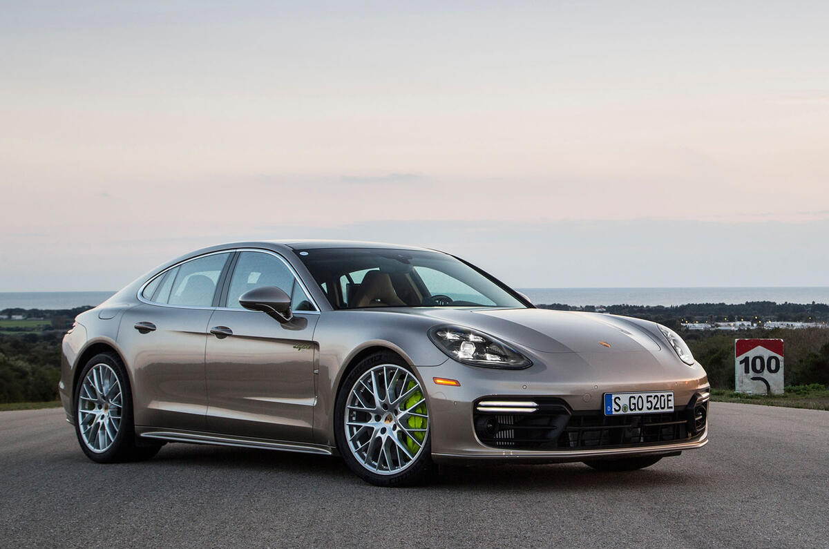 2017 Porsche Panamera Turbo S EHybrid revealed Autocar