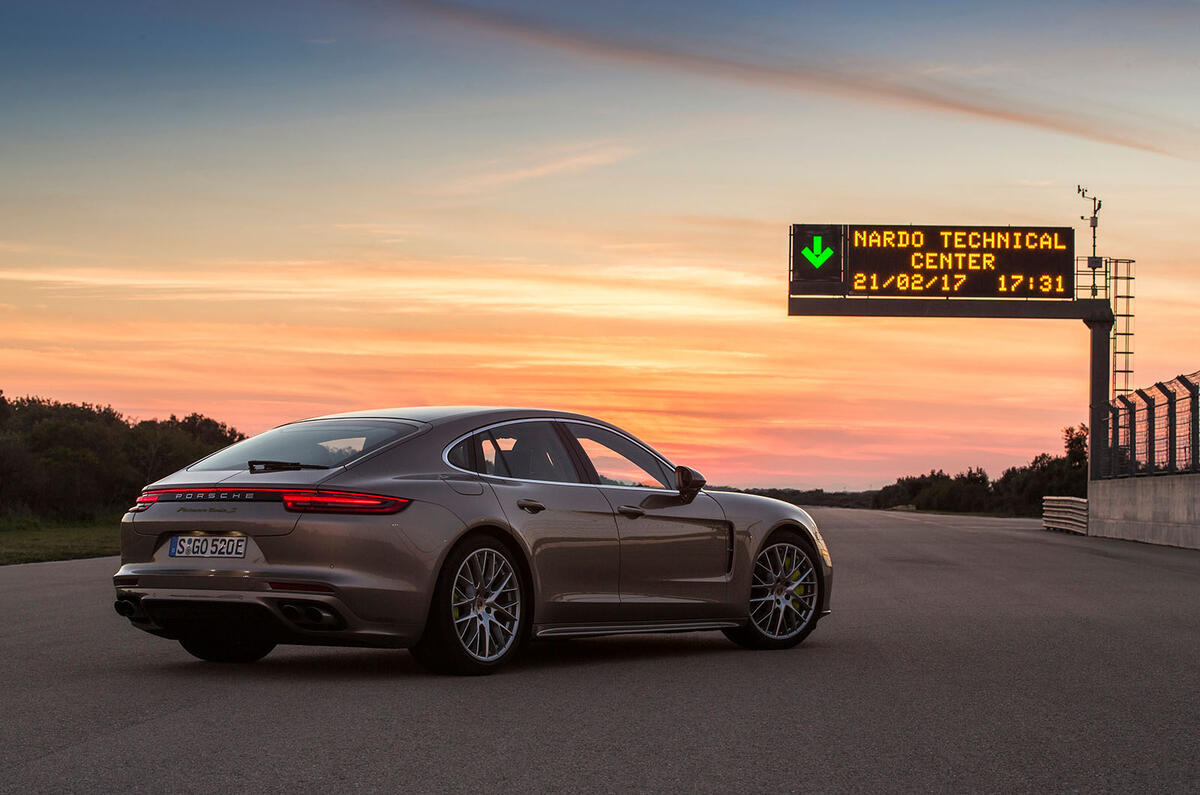 2017 Porsche Panamera Turbo S EHybrid revealed Autocar