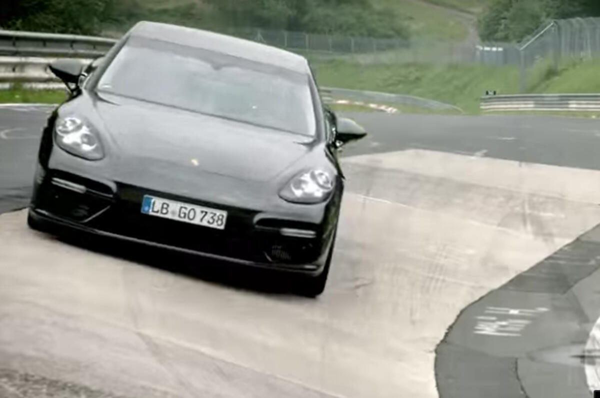 Porsche Panamera Turbo