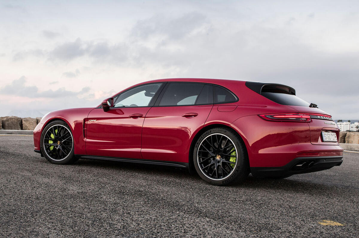 Porsche Panamera Turbo S E Hybrid Sport Turismo 17 Review Autocar