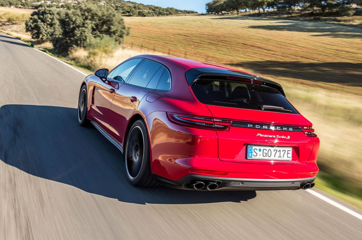 Porsche Panamera Turbo S E Hybrid Sport Turismo 17 Review Autocar