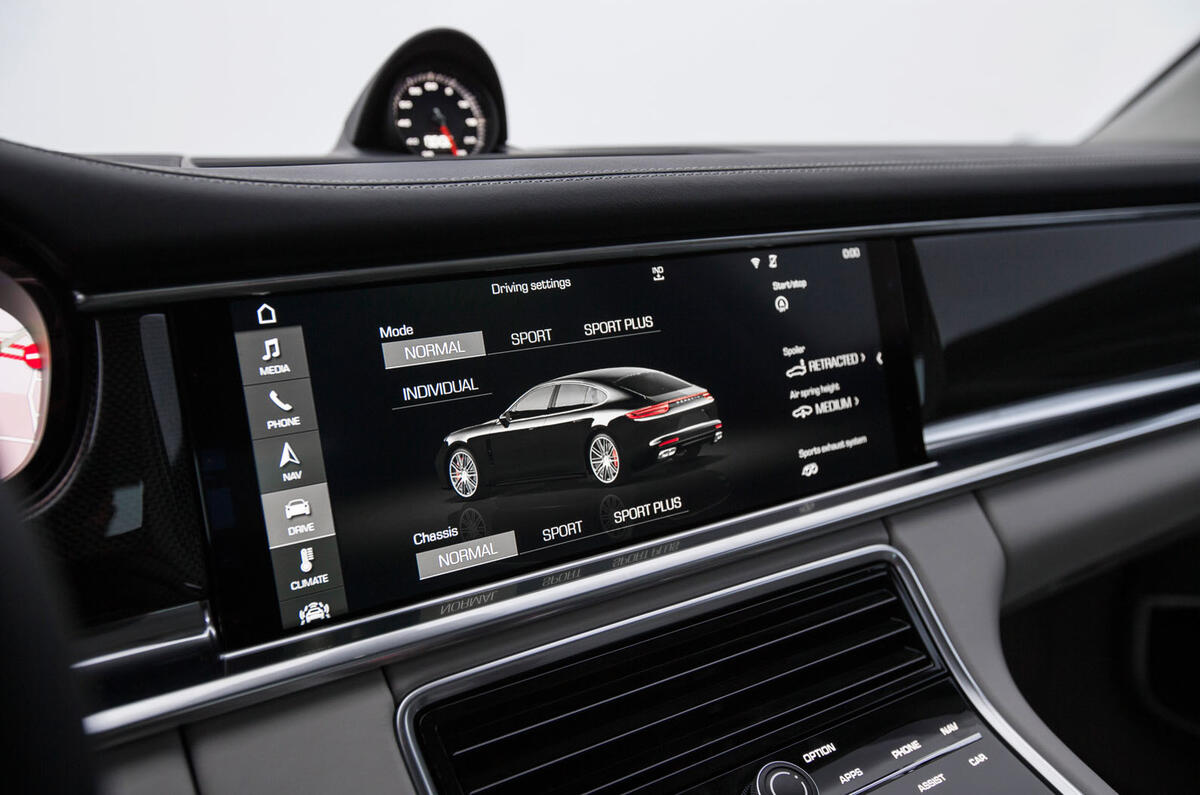 16 Porsche Panamera Revealed Autocar